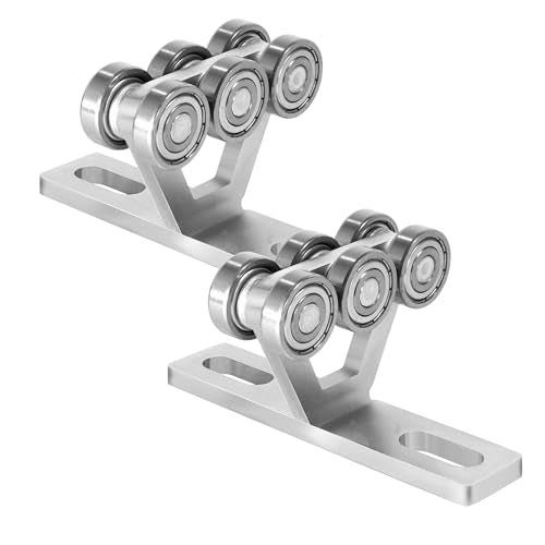 6 Wheel Trolley Assembly for 1-5/8" Strut Channel I903
