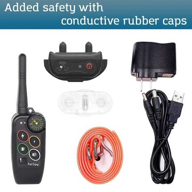 Dog Training Shock Collar with Vibration Shock and Beep P61735