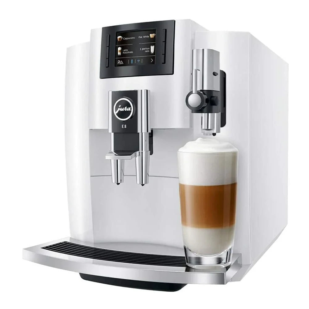 Automatic Espresso Machine with Glass Milk Container Y1158