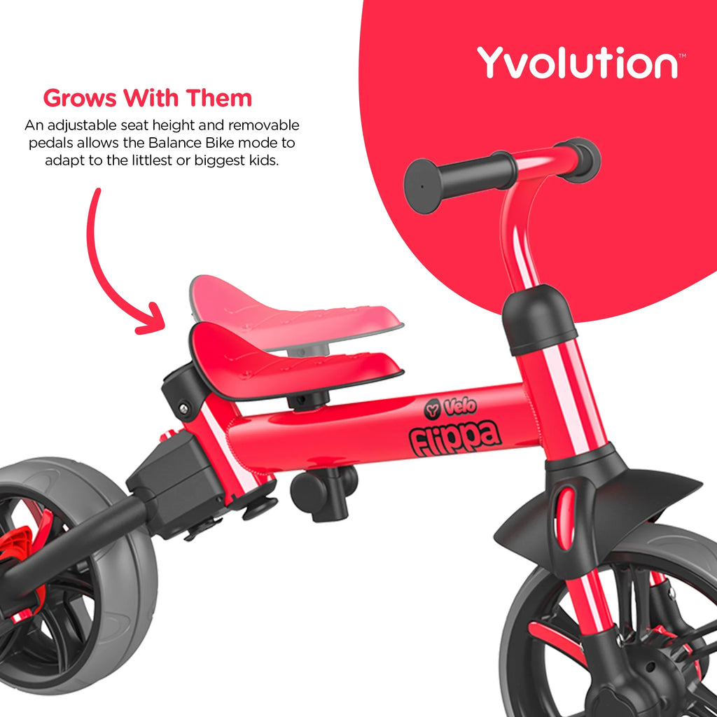4-in-1 Triicycle to Balance Bike N6086