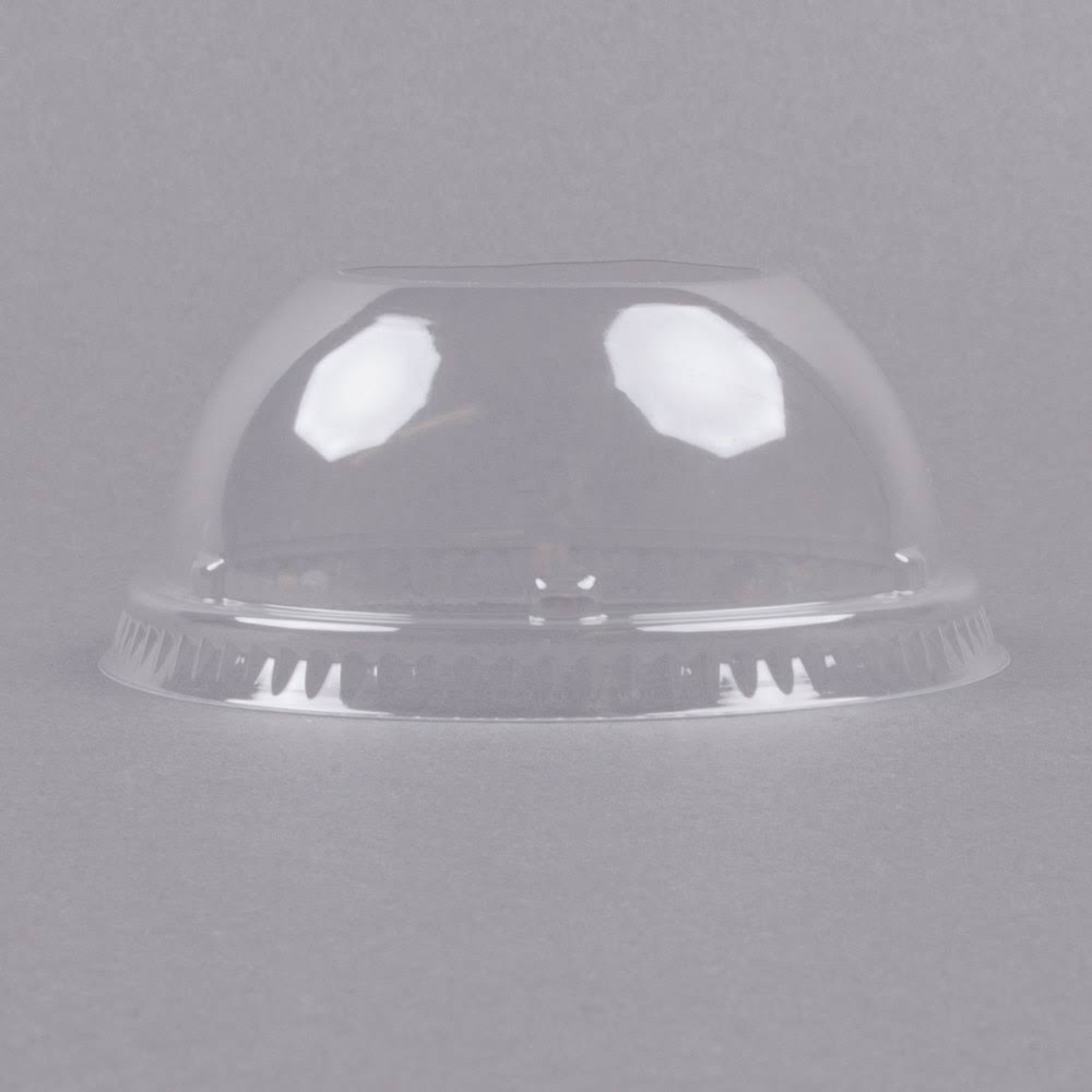 Clear Dome Lid for 16-24 oz Plastic Cups 1000/Carton Q11347