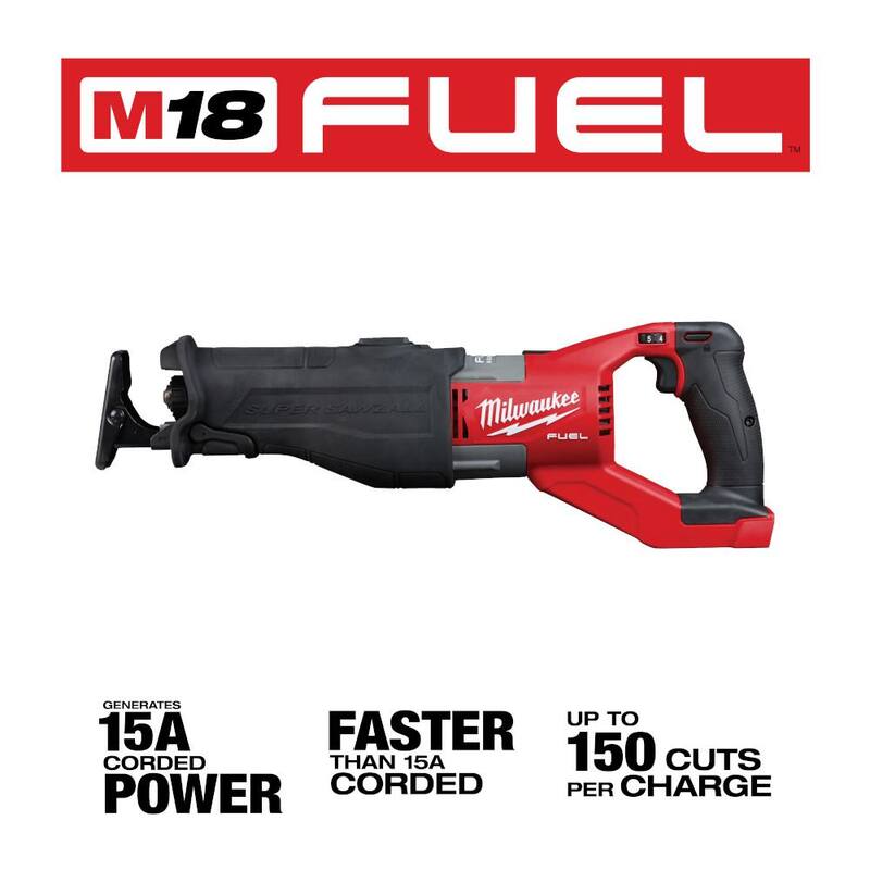 18V Lithium-Ion Brushless Cordless Reciprocating Saw & 12.0Ah Battery L416001
