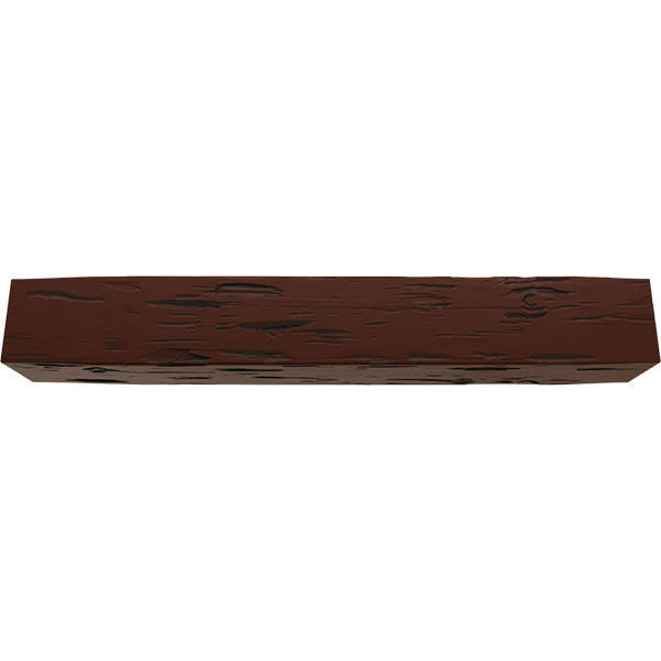 Natural Pecan Faux Wood Fireplace Mantel K169