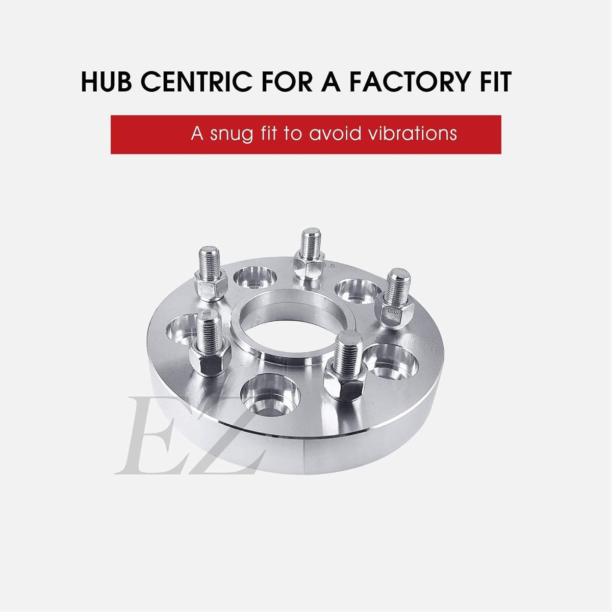 4 Hub Centric Wheel Adapters 5x4.5 1" A9708