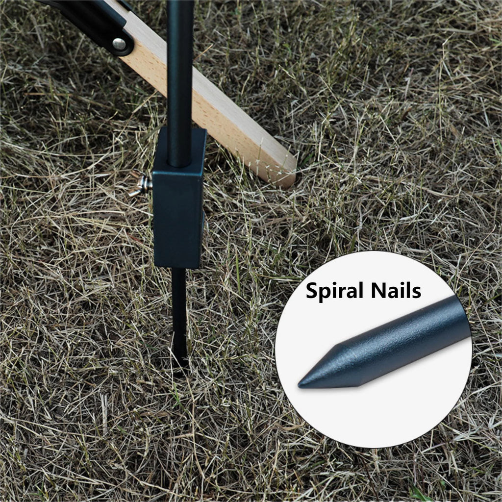 Folding Lamp Stand for Outdoor Garden S430