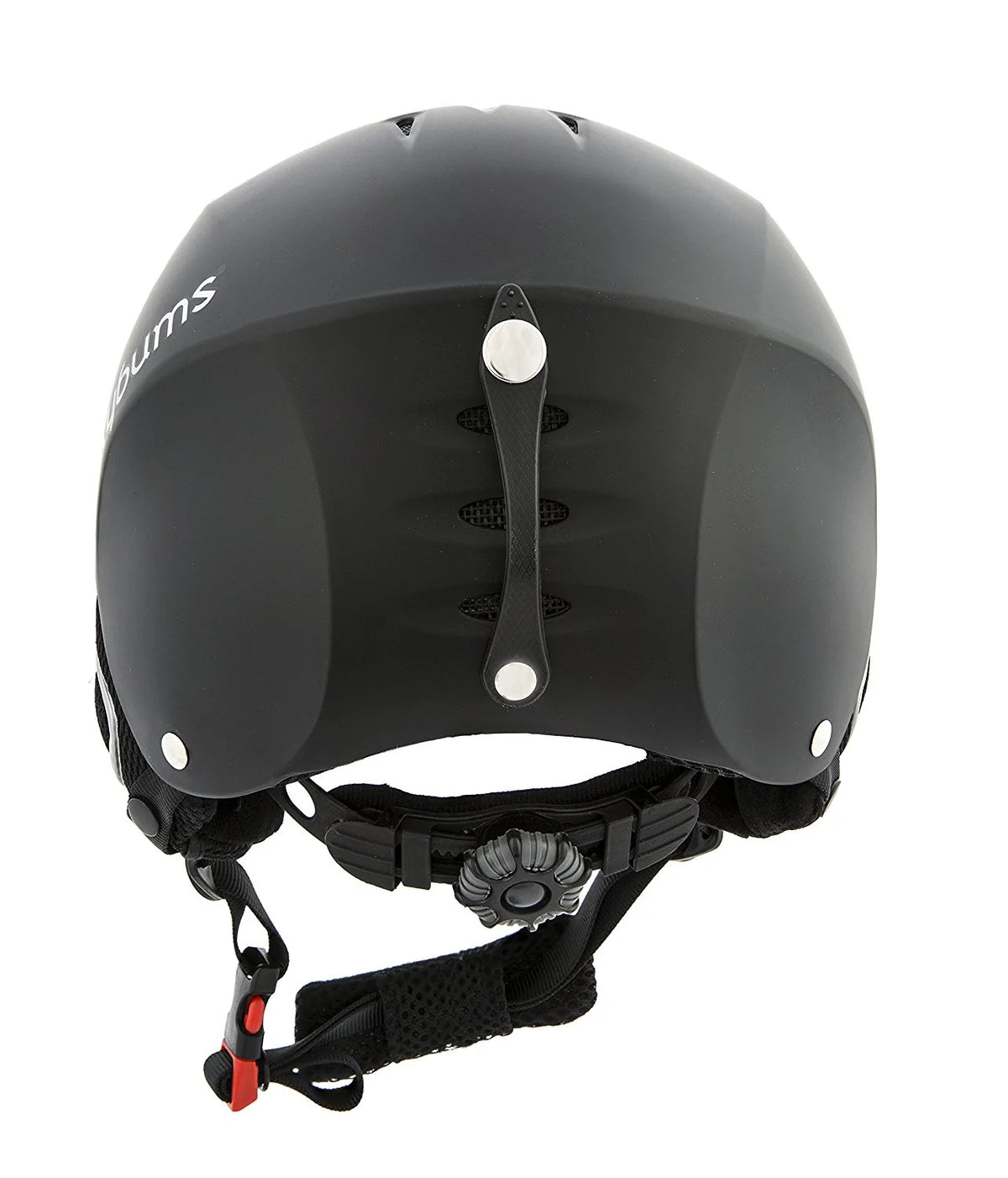 Snow Sport Helmet Matte Black X-Large A114
