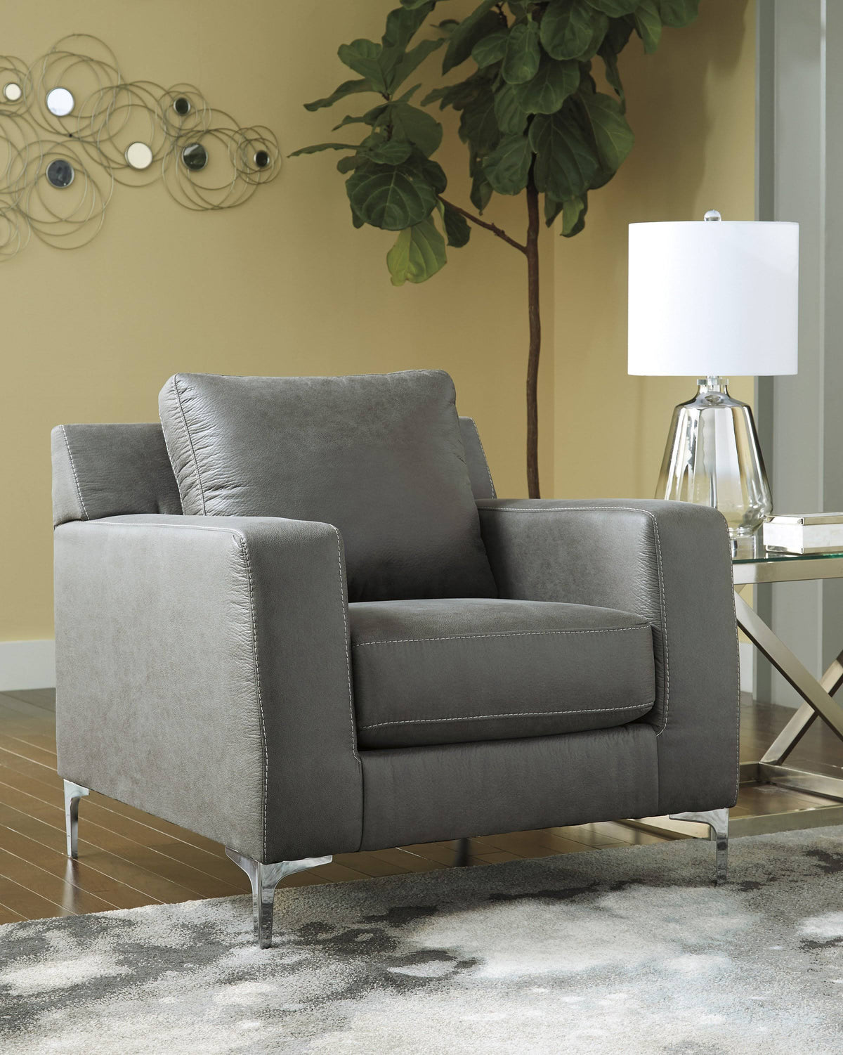 Charcoal Chair F6683