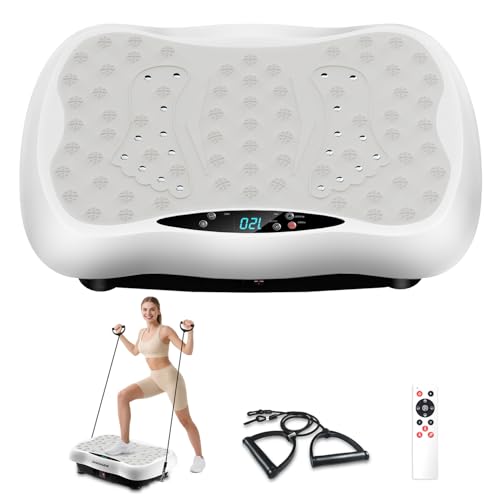 Vibration Plate Exercise Machine with 120 Speeds U737