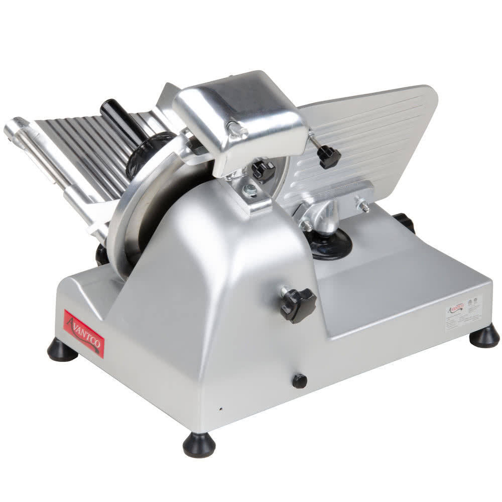 9x22 Manual Gravity Feed Meat Slicer U99561
