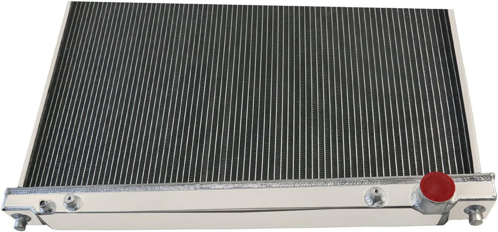 Aluminum Radiator 4 Row Core X504