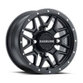 14x7 Satin Black UTV Wheel with 4 on 110 Bolt Pattern R840484