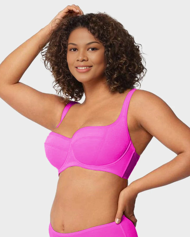 Lightly Padded Balconette Bra R808459