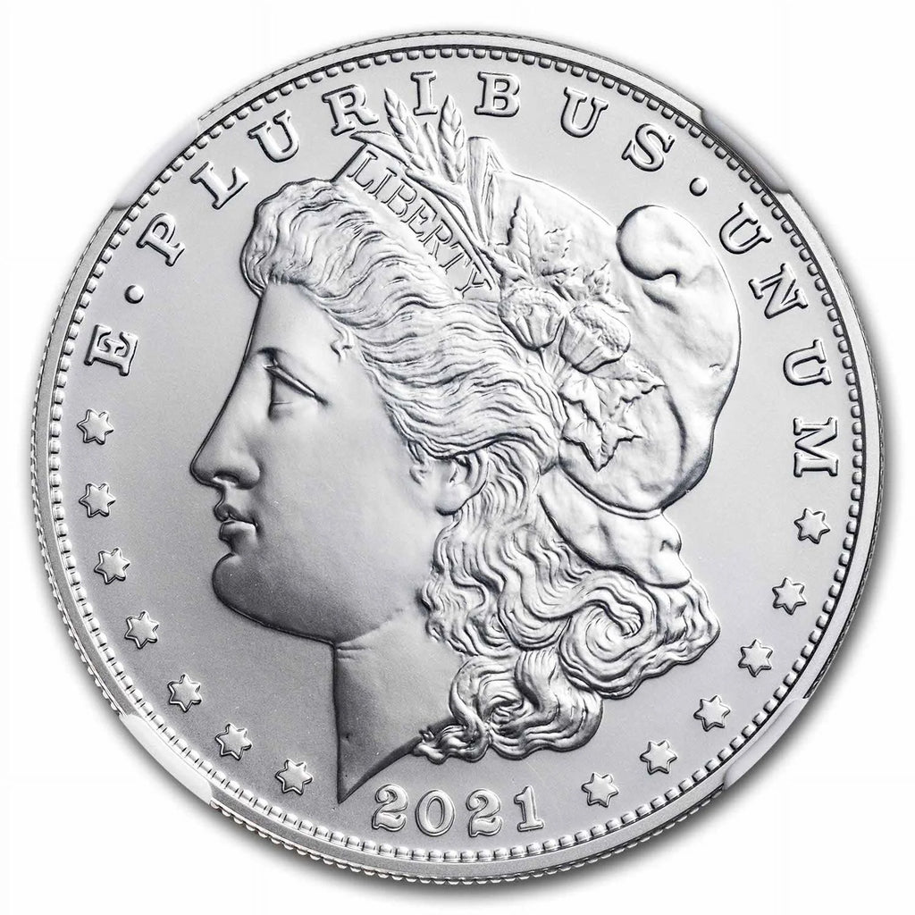 Silver Morgan Dollar MS-70 NGC H947051