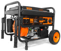 4750-Watt Portable Generator with Electric Start and Wheel Kit S53082
