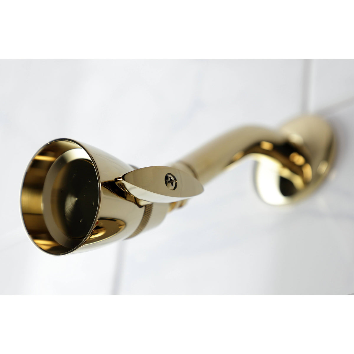 Polished Brass Tub and Shower Faucet J636