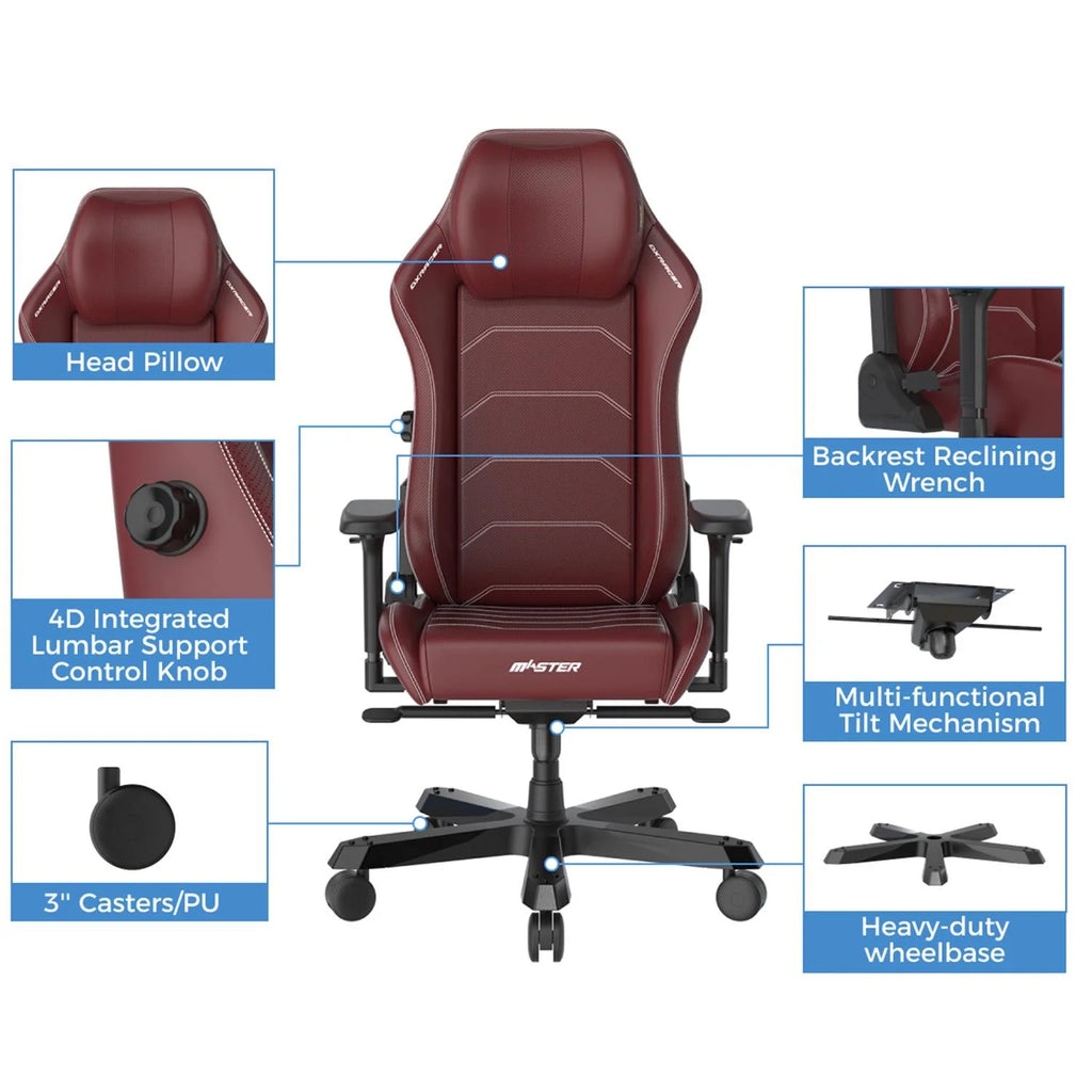 Extra Large High Back Leather Ergonomic Gaming Chair S171