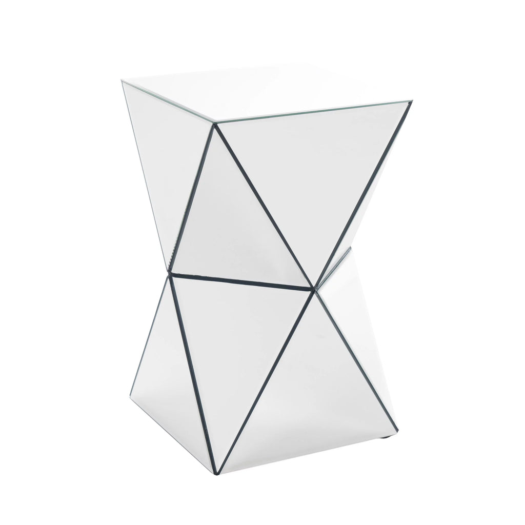 Mirrored Side Table P2132