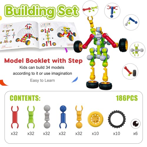 125 Pcs STEM Building Toys S10482