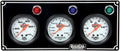 3 Gauge Panel C1406