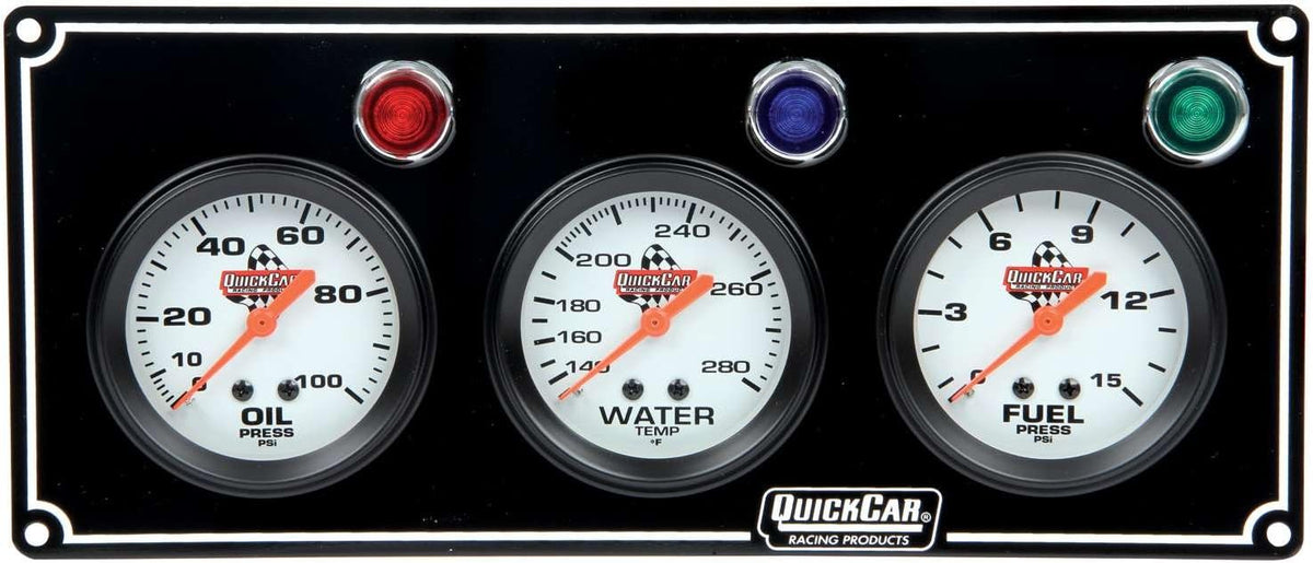 3 Gauge Panel C1406