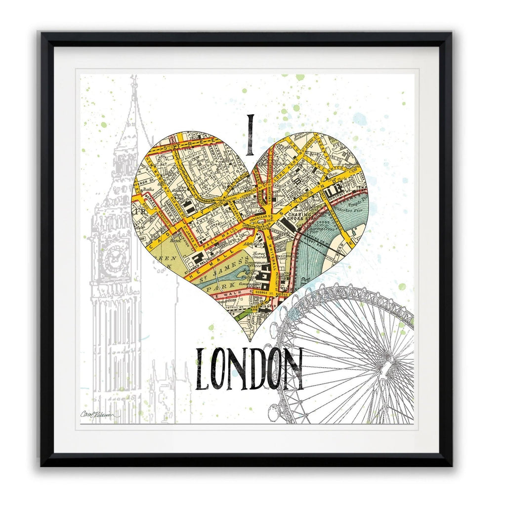 Framed Giclee Print X61654