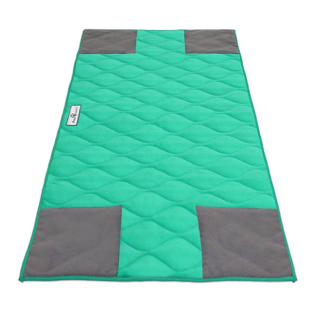 Guinea Pig Fleece Cage Liners, Reinforced Corners Pee Pads (Midwest, Green) P36441