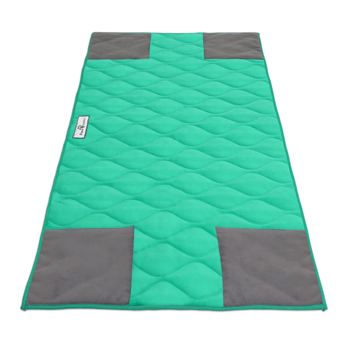 Guinea Pig Fleece Cage Liners, Reinforced Corners Pee Pads (Midwest, Green) P36441