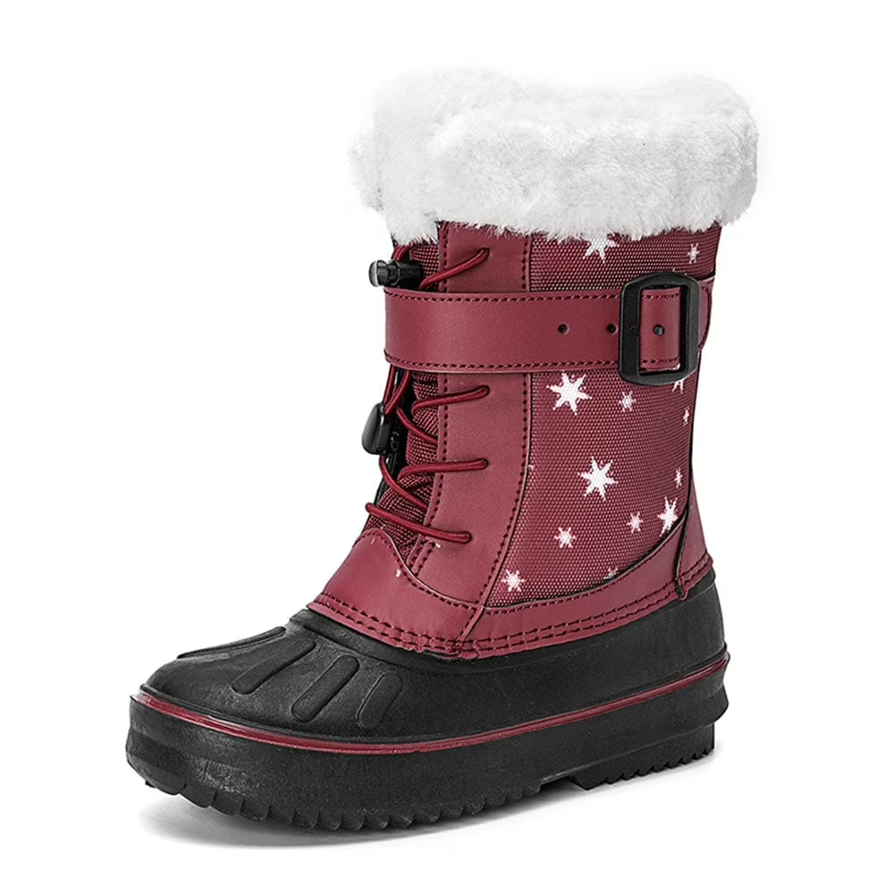 Waterproof Winter Duck Boots for Kids W955