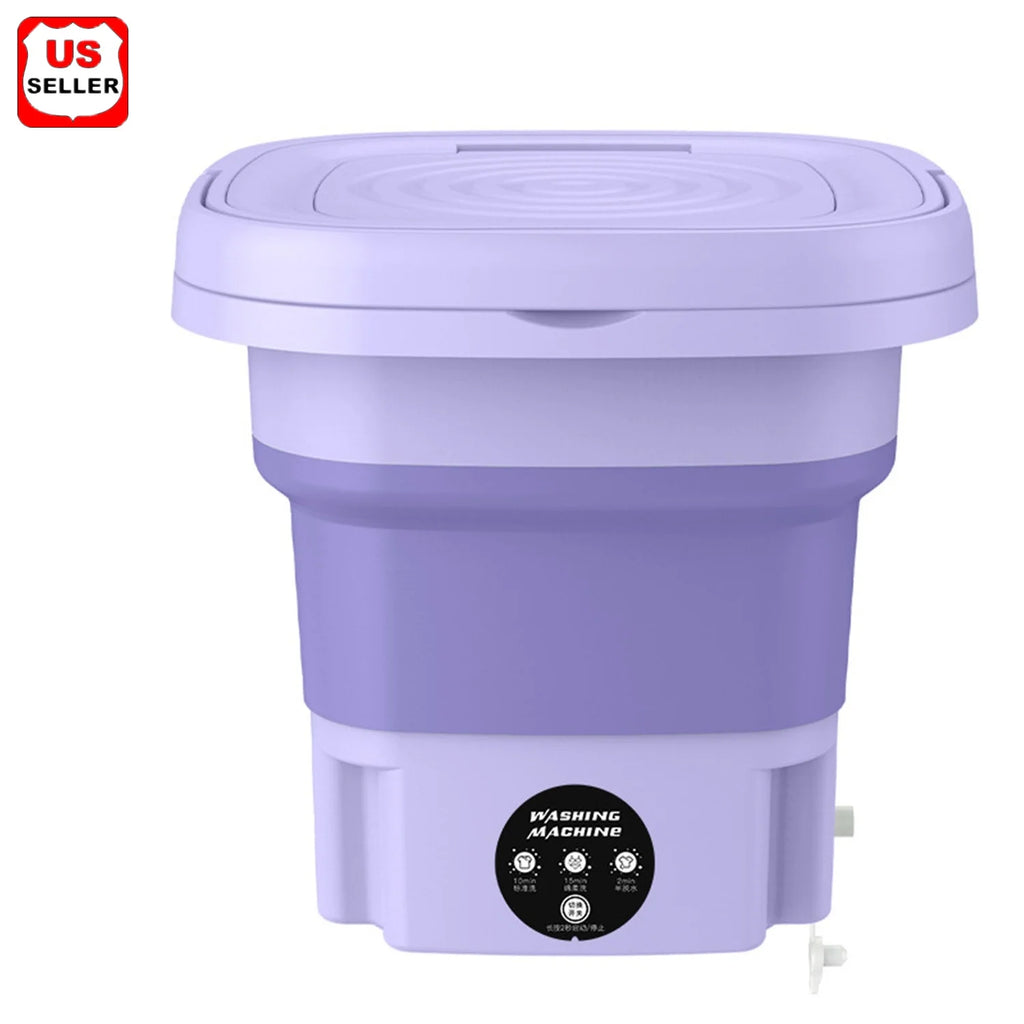 Portable Mini Foldable Washing Machine 8 L H14438