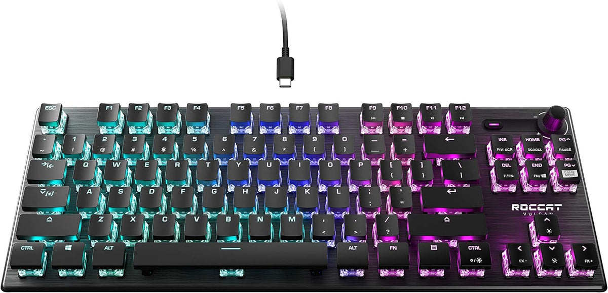 Titan Switch Mechanical Tenkeyless Gaming Keyboard with AIMO RGB Lighting K809685