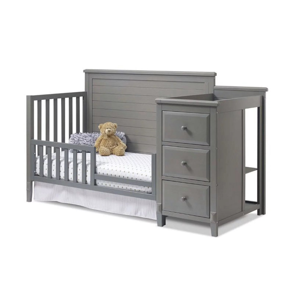 Weathered Gray Crib Z759