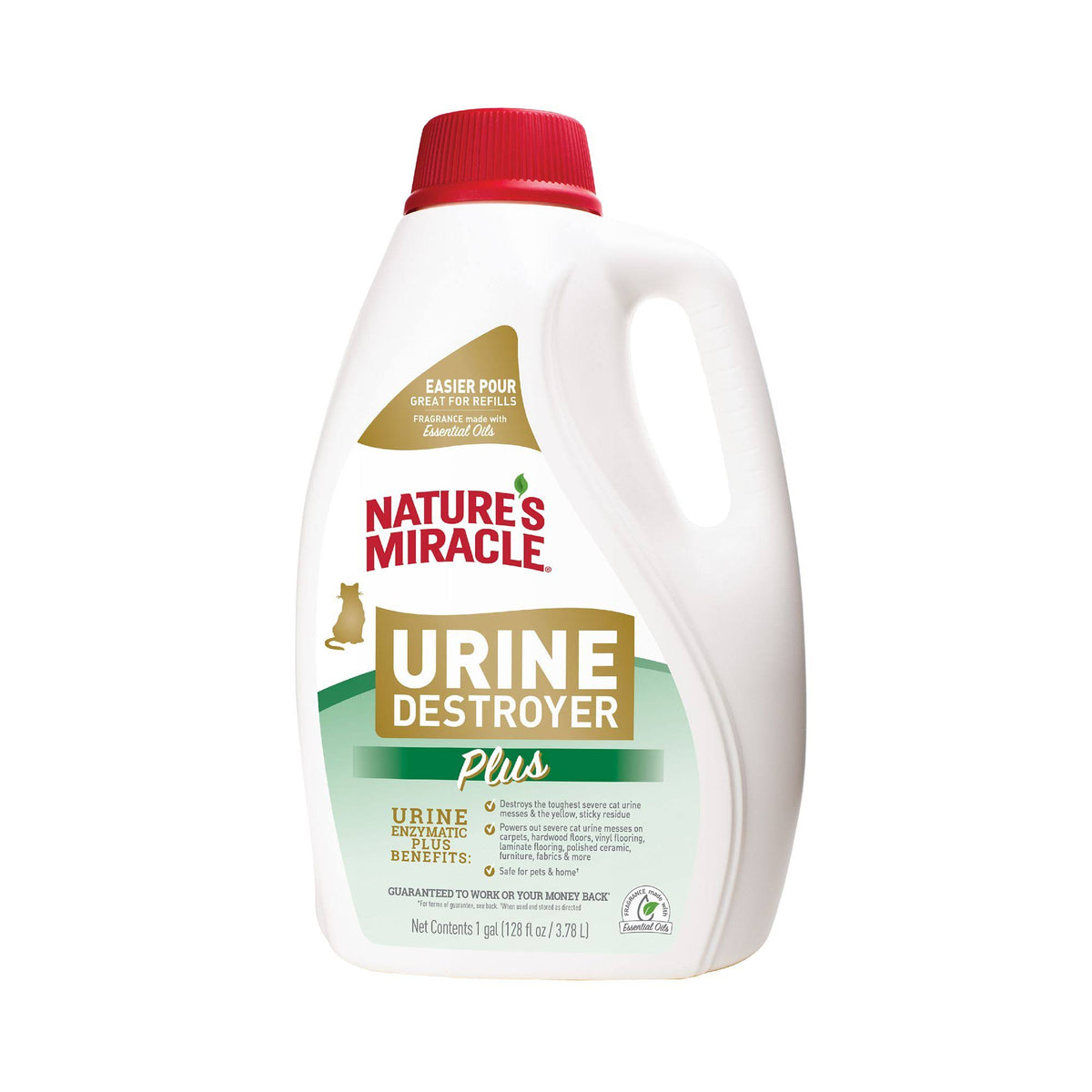 Cat Enzymatic Urine Destroyer 1-gal Bottle B324548