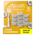 Women's Razor Handle + 10 Blade Refills W237831
