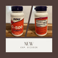 Vitamina C-500, 100 tabletas D5886