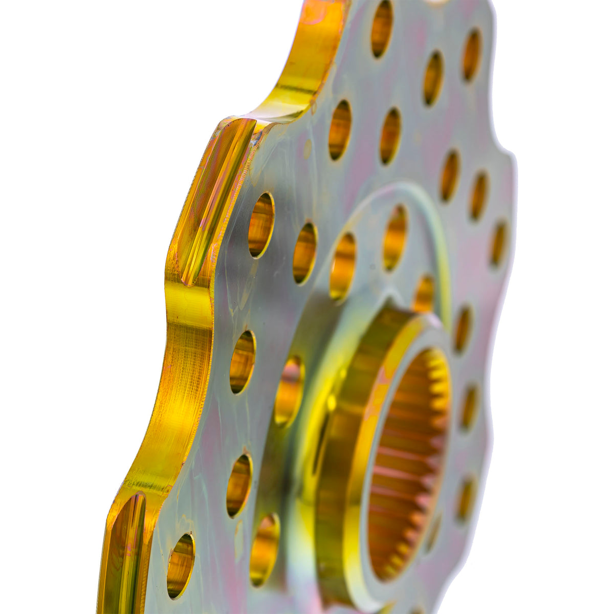 Disk Brake Forged 34T Splined Snowmobile H156
