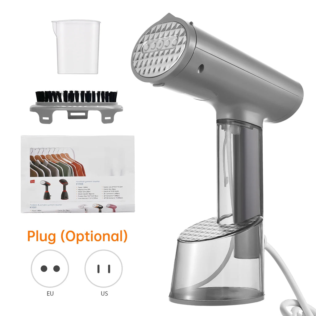 Handheld Garment Steamer 1000 Watts with Brush B496265