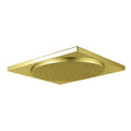 Brushed Brass Square Shower Head I66332