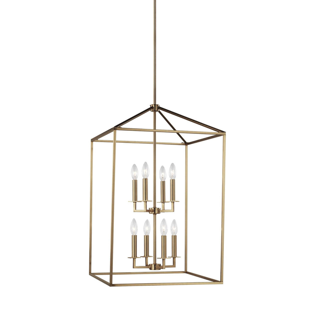 8 Light Large Foyer B18832