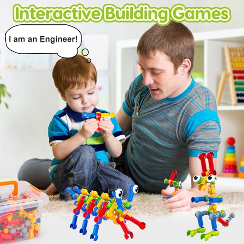 125 Pcs STEM Building Toys S10482