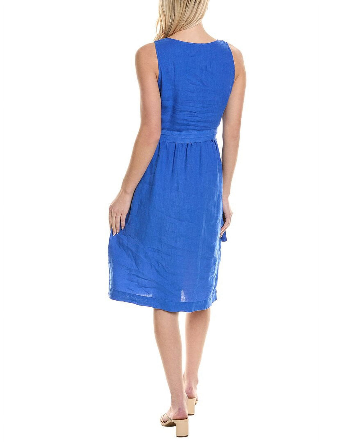 Linen Midi Dress L105326