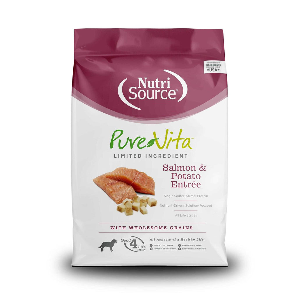 Salmon Potato Dry Dog Food M2778