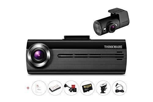 1080p Wi-Fi Dash Cam Bundle with Rear View Camera, 32GB microSD Card and Hardwiring Cable Z152