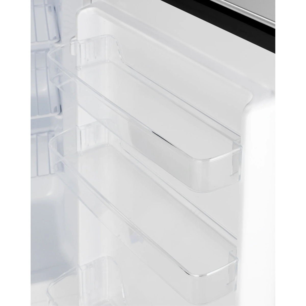 24 in. Built-In All-Freezer, Stainless Steel & Black S8855