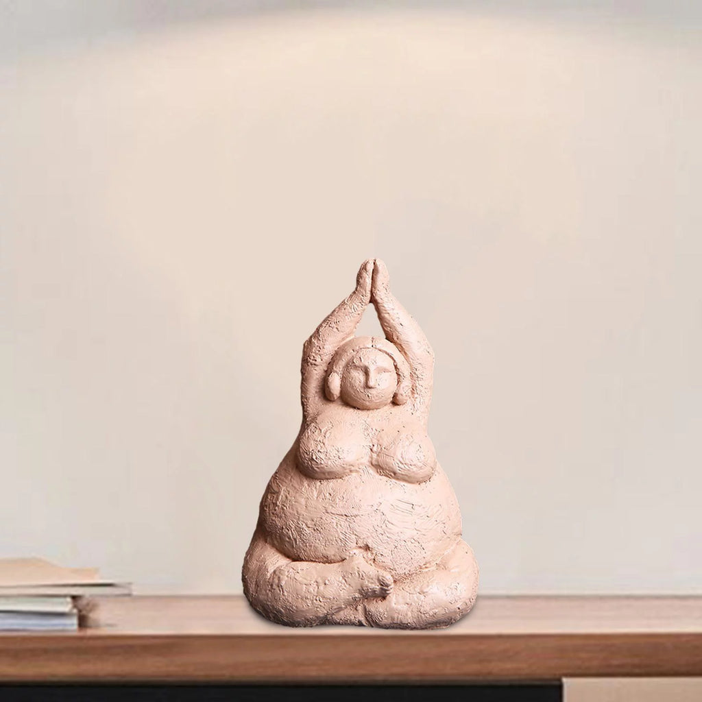 Resin Lady Figurine Statue F96350