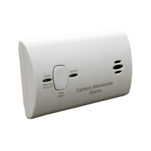 6 Pack Battery Operated Carbon Monoxide Alarm E9736