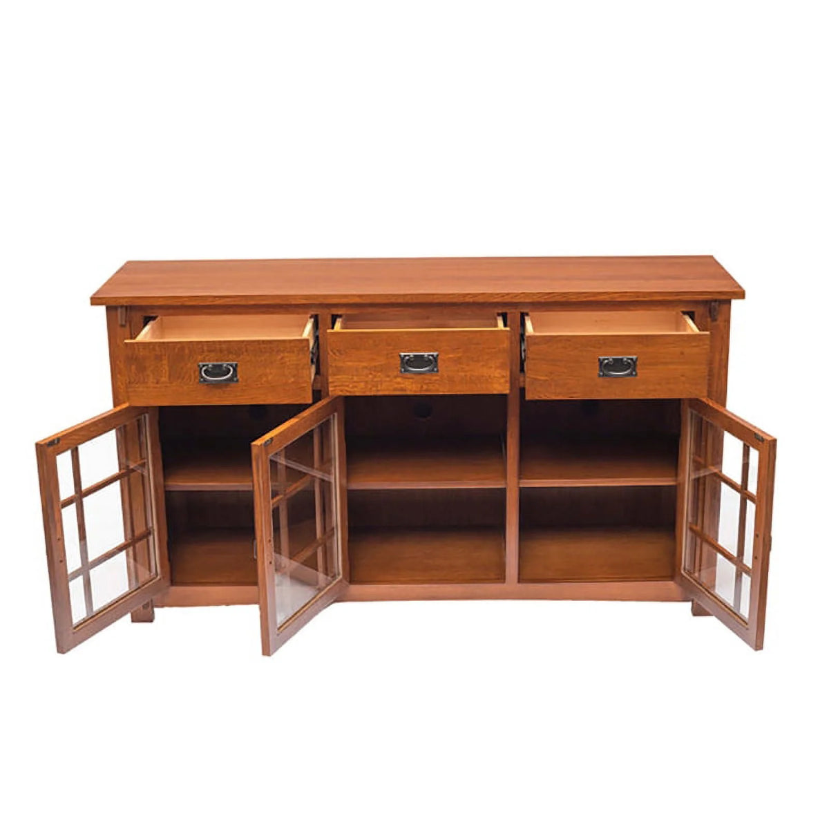 Wood Sideboard in Cherry Z66262
