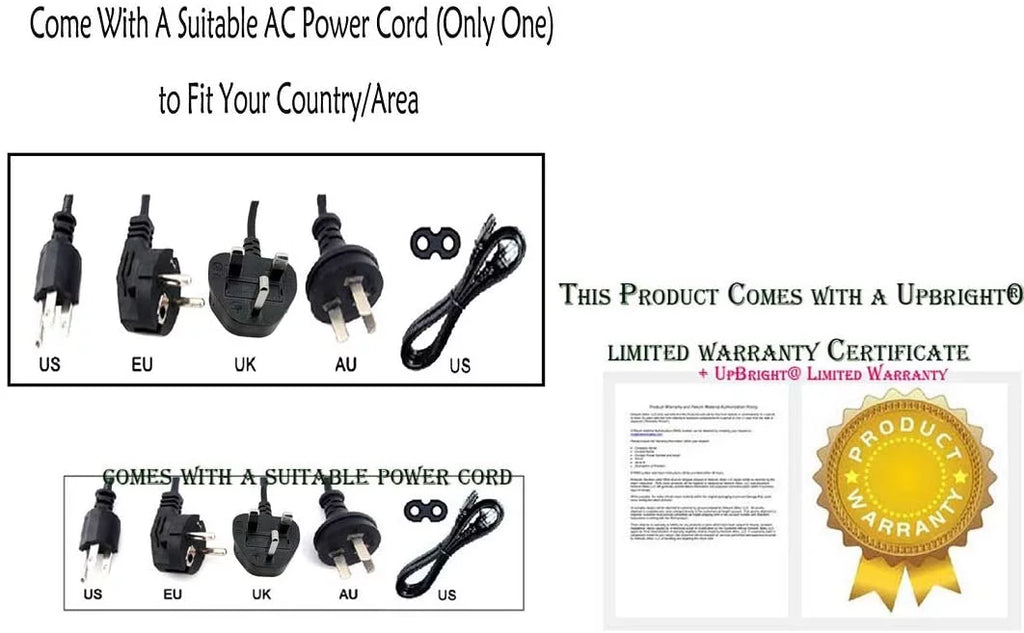 19V AC / DC Adapter with 4Pin Connector Y1112