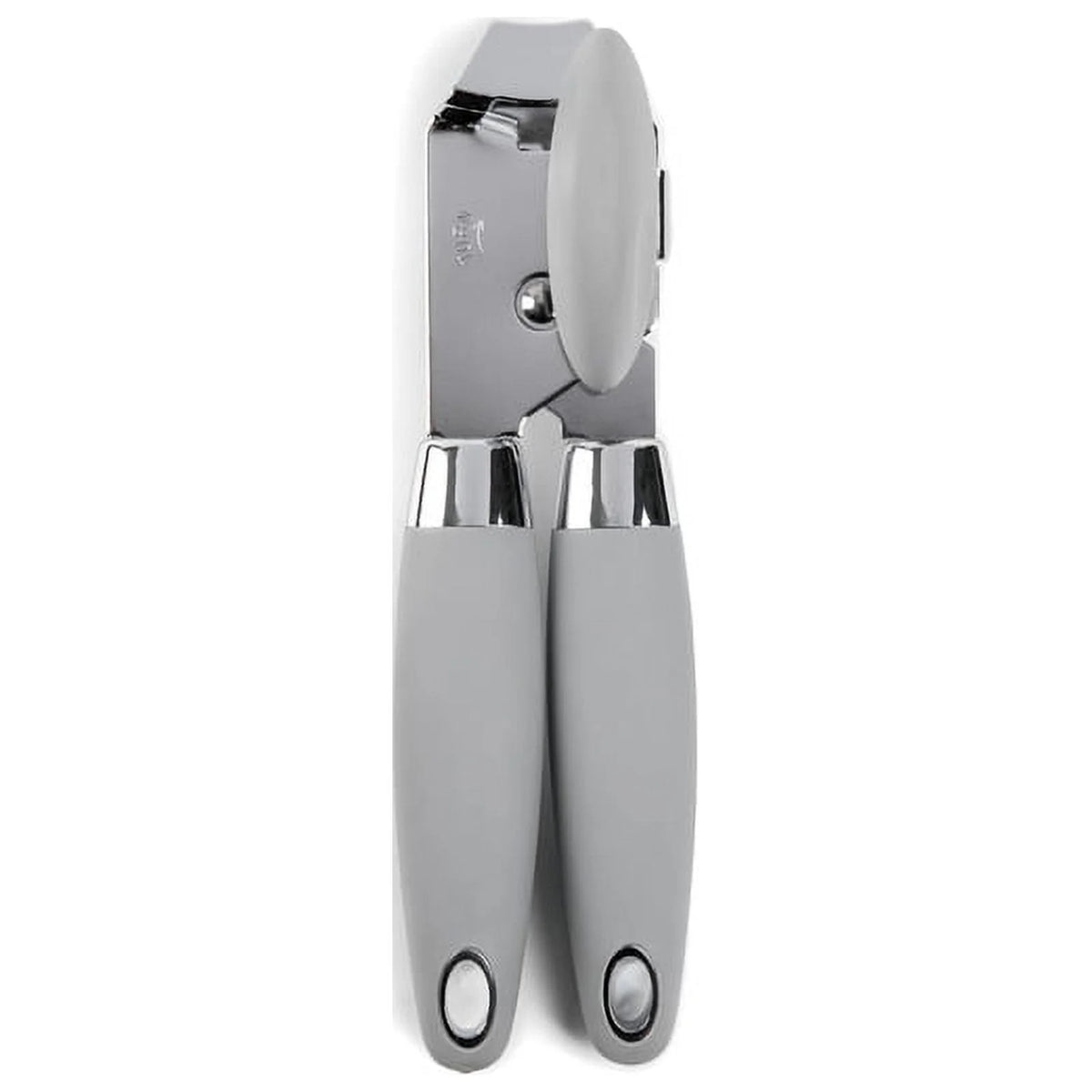 Gray Silicone Stainless Steel Manual Can Opener C22532