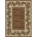 Brown 5x8 Area Rug T726270