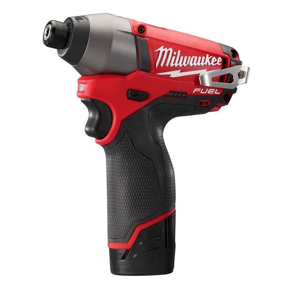 M12 Fuel 1/4 in. Hex Impact Driver with PACKOUT Case M36194